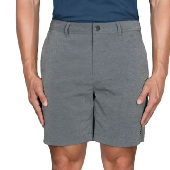 Billabong Other - Billabong Men's Hybrid Utility Cargo Pockets Shorts Charcoal